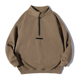 Kanye West Sunday Service Sweatshirt Autumn And Winter Zipper Drop-Shoulder Sweatshirt