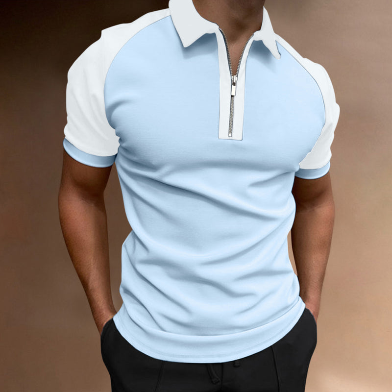 Polo Shirts Spring/Summer Raglan Sleeve T-shirt Top