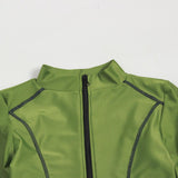 Burkini Swimwear Muslim Fashion Outfits Muslim Swimsuit Solid Color Conservative Swimwear