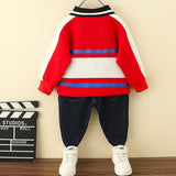 Toddler Boys Sweater Boy's Hoody Spring and Autumn Polo Shirt