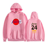 In Memory of Kobe Hoodie Kobe Memorial Clothing Casual Loose Hoodie for Men and Women