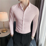 Men's Shirt Spring Men's Long-Sleeved Shirt Repair