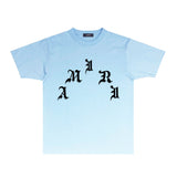 Amiri T Shirt Short Sleeve T-shirt Blouse Summer
