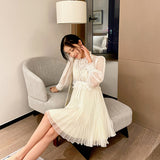 Fairy Dress Oversleeve Dress Lace Fairy Dress