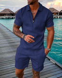 Polo Shirts Short Sleeve Pullover Leisure Men's T-shirt