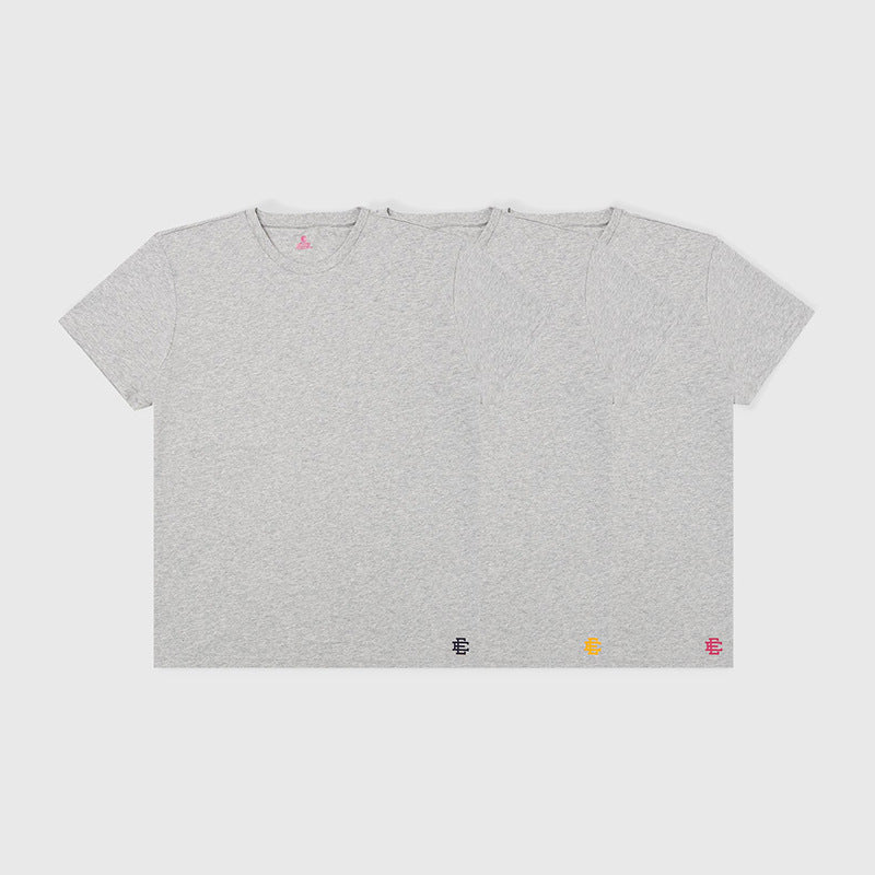 Eric Emanuel EE Shorts Summer and Autumn plus Size Sports Casual Short Sleeve T-shirt