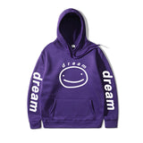Dreamwastaken Novelty Hoodies Dream Merch Shirt Casual Hooded Sweater