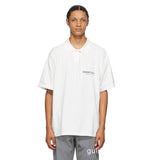 Essentials Polo Shirt Foot of God Cotton Lapel T-shirt