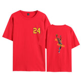 In Memory of Kobe T Shirt Kobe Casual Fashion Men and Women Short Sleeve