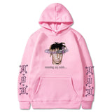 Juice WRLD in Loving Memory Hoodie Juice WRLD Sweater Loose Hoodie