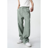 Men Suit Pants Men's Clothing Spring and Summer Loose Casual Green