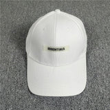Fog Essentials Fog Baseball Cap Essentials Double Line Baseball Cap Peaked Cap High Street Men and Women Couple Hat