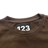 Rrr123 T-Shirt Loose Distressed Knight Printed Short Sleeve