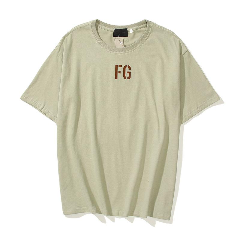 Fog T Shirt Spring/Summer Men's and Women's Same Style Short Sleeve Fear Of God