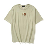 Fog T Shirt Spring/Summer Men's and Women's Same Style Short Sleeve Fear Of God