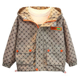 Toddler Boys Jackets Boys' Coat Spring and Autumn Clothing Shell Jacket