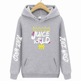 Juice WRLD in Loving Memory Hoodie Juice WRLD Printed Loose Hooded Sweater
