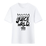 Juice WRLD T Shirt Juice WRLD Printed T-shirt Anime Cotton