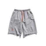 Man Summer Shorts Summer Solid Color Casual Shorts