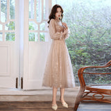 The Great Gatsby Daisy Dress Autumn Bridesmaid Dress Princess Dress