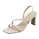 Nude Wide Fit Block Heels