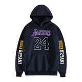 In Memory of Kobe Hoodie Commemorative Kobe Men's and Women's Fashion Casual Hooded Hoodies