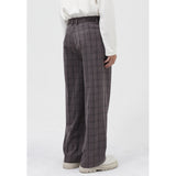 Men Suit Pants Men's Casual Loose Trousers Men's