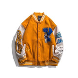 All Star Varsity Jacket Stitching Embroidered Jacket