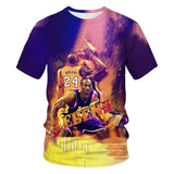 In Memory of Kobe T Shirt Kobe Bryant Memorial 3DT Shirt