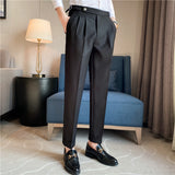 Men Trousers Casual Pants Business Men's Trousers