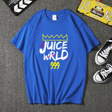 Juice WRLD T Shirt Hip Hop Singer Juice WRLD Same Type T-shirt Cotton