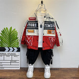 Toddler Boys Jackets Boys' Baseball Jacket Spring and Autumn Coat