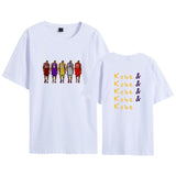 In Memory of Kobe T Shirt Kobe Casual Fashion Men and Women Short Sleeve