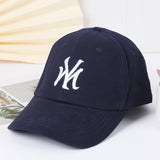 La 59fifty Hats Summer Peaked Cap Sun Protection Sunshade My Letter Embroidery Baseball Cap
