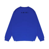 Amiri Long Sleeve T-shirt Trendy Brand Long Sleeve T-shirt Shirt