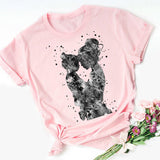 Boy Mama T Shirts Super Mama Mother's Day Bottoming Shirt