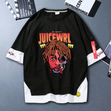 Juice WRLD T Shirt Juice WRLD Fake Two-Piece T-shirts