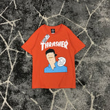 Thrasher T Shirt Flame Classic Limited Anime Series T Shirt