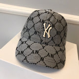 Yankee Baseball Cap Men and Women Couple Embroidered Baseball Cap
