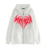 Skull Hoodie Zipper Sweater Skeleton Hoodie Skeleton Hoodie