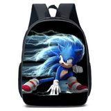 Shadow Backpack Sonic Elementary and Middle School Student Schoolbags Children's Men's and Women's Backpack