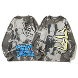 Kanye West Sunday Service Sweatshirt Spring Round Neck Sweater