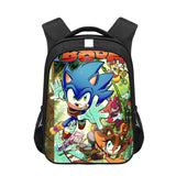 Shadow Backpack Sonic Cartoon Backpack Schoolbag Reflective Stripe Primary and Secondary School Students Burden Alleviation Backpack