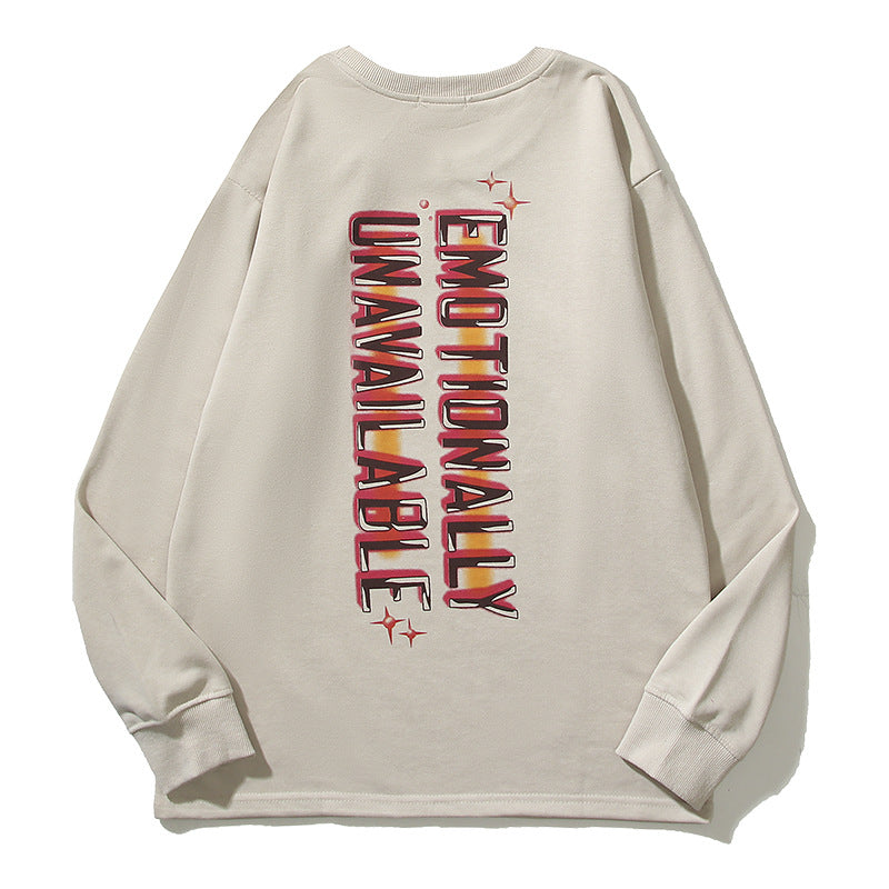 Kanye West Sunday Service Sweatshirt Loose T-Shirt With Long Sleeves Hoodie
