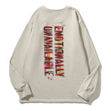 Kanye West Sunday Service Sweatshirt Loose T-Shirt With Long Sleeves Hoodie