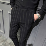 Men Trousers Spring Men's Casual Pants