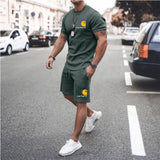 Fear Of God Fog Essentials Casual Short Sleeve Shorts Set