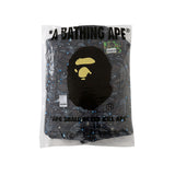 BAPE Varsity Jacket Shark Head Starry Sky Cotton-Padded Coat Men's Casual Jacket Coat Autumn and Winter