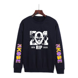 In Memory of Kobe Hoodie Kobe Men and Women Fashion Casual Fleece-Lined Crew Neck Sweater