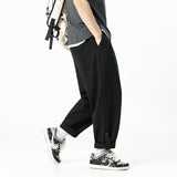 Men Cargo Pants Men's Spring Casual Pants Loose Trousers